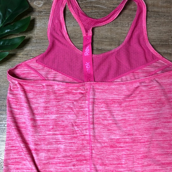 Sold ❗️Hot pink Reebok racerback tank size L - Picture 5 of 7